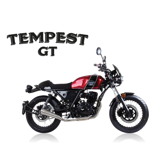Lexmoto Tempest GT 125