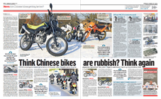 Are Chinese bikes getting better?