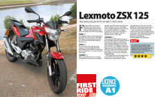 Lexmoto ZSX 125