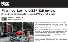 Lexmoto ZSF 125