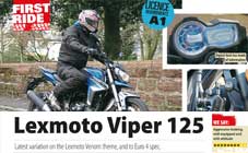 Lexmoto Viper 125 Review
