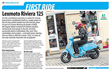 Lexmoto Riviera 125cc First Ride