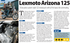 Lexmoto Arizona: First Ride